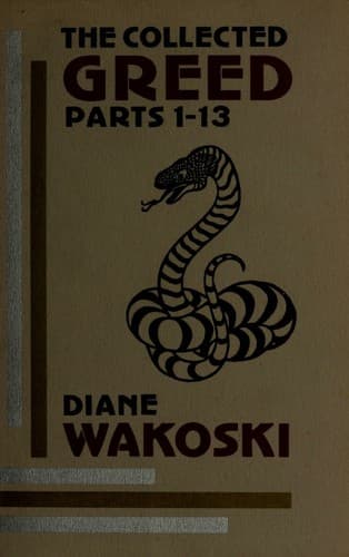 Cover image for The collected greed, parts 1-13