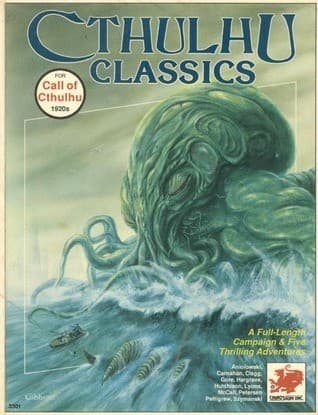Cover image for Cthulhu Classics