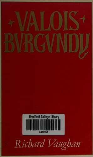 Cover image for Valois Burgundy