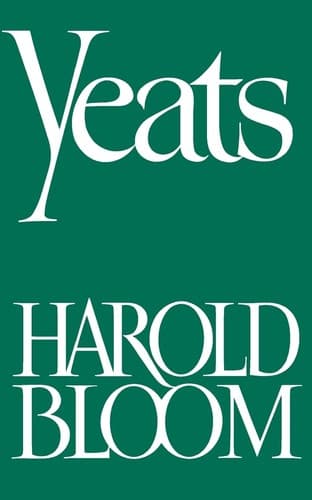 Cover image for Yeats
