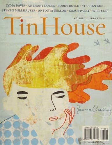Cover image for Tin House Magazine: Volume 7 / Number 4