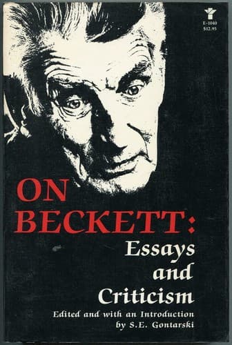 Cover image for On Beckett