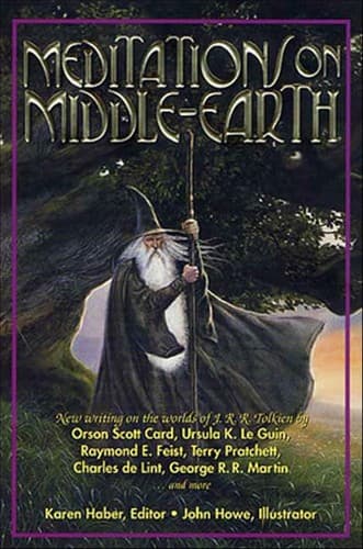 Cover image for Meditations on Middle Earth