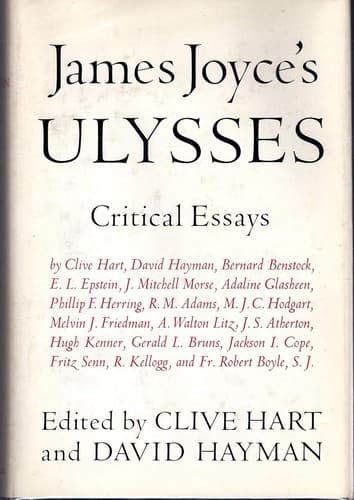 Cover image for James Joyce's Ulysses