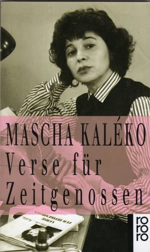 Cover image for Verse für Zeitgenossen