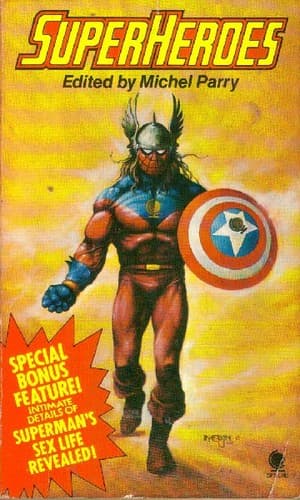 Cover image for Superheroes