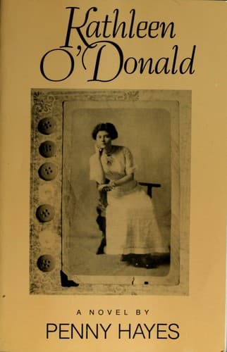 Cover image for Kathleen O'Donald