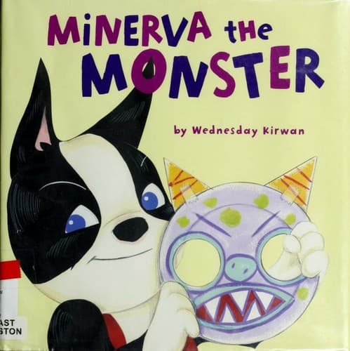 Cover image for Minerva the monster