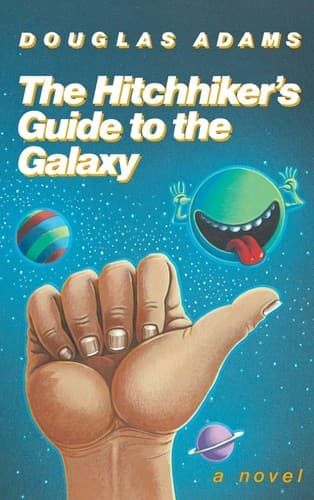 Cover image for The ultimate hitchhiker's guide to the galaxy
