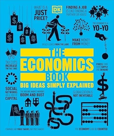 Cover image for The economics book