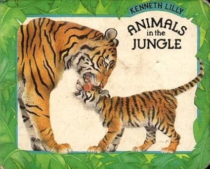Cover image for Animals in the jungle