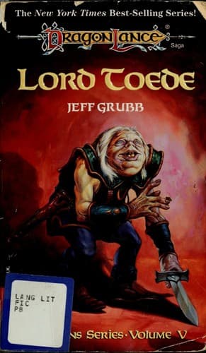 Cover image for Lord Toede