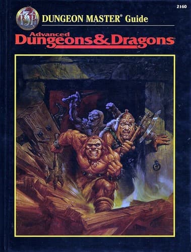 Cover image for Dungeon Master Guide