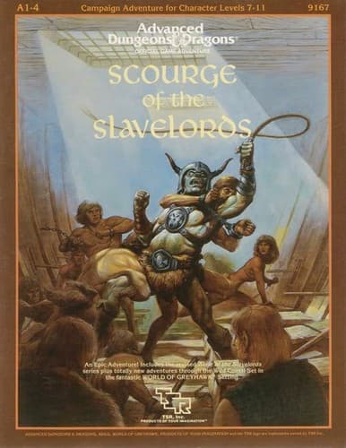 Cover image for Scourge of the Slavelords