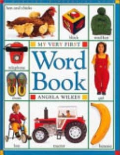 Cover image for My very first word book