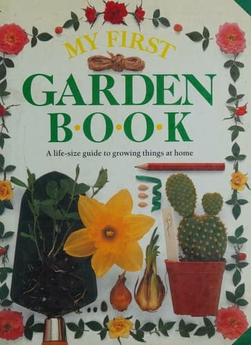 Cover image for My first garden book