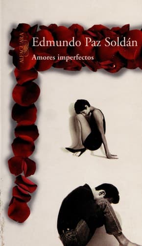Cover image for Amores imperfectos