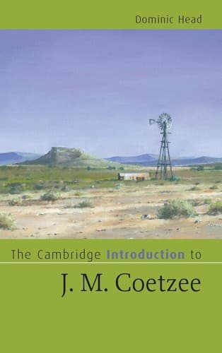 Cover image for The Cambridge Introduction to J. M. Coetzee
