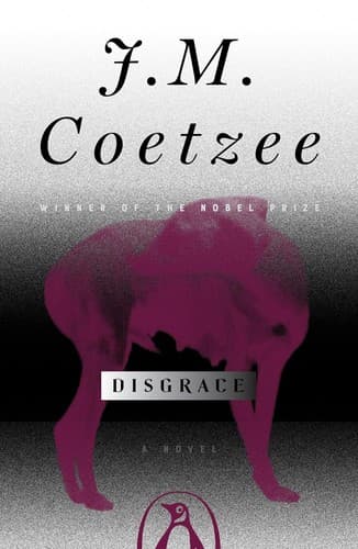 Cover image for Disgrace