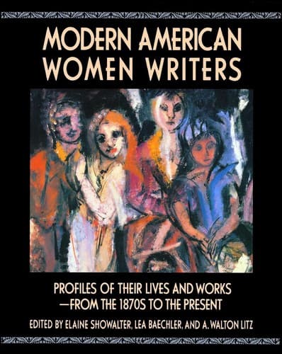 Cover image for Modern American women writers