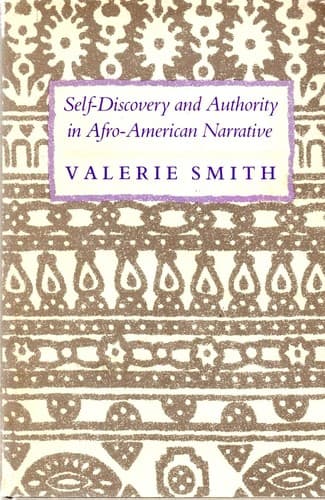 Cover image for Self-discovery and authority in Afro-American narrative