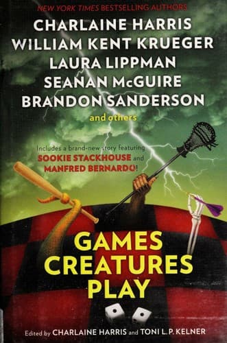 Cover image for Games creatures play