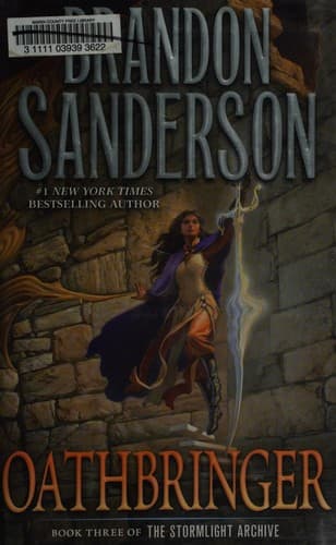 Cover image for Oathbringer