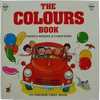 Cover image for The Colors Book