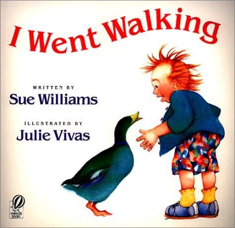 Cover image for I Went Walking