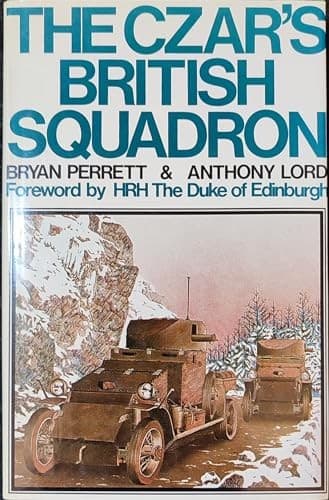 Cover image for The Czar's British squadron
