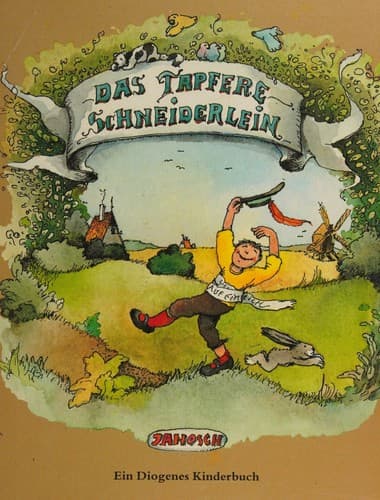 Cover image for Das tapfere Schneiderlein