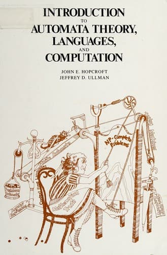Cover image for Introduction to automata theory, languages, and computation