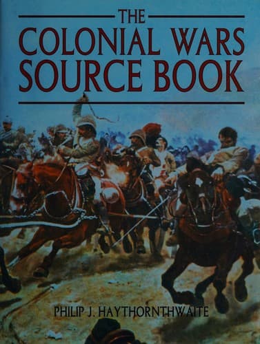 Cover image for The colonial wars source book