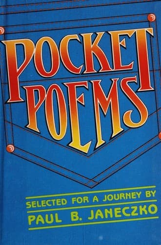 Cover image for Pocket poems