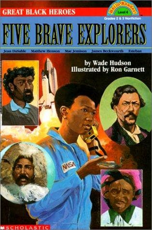 Cover image for Great Black Heroes