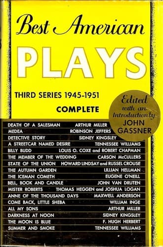 Cover image for Best American plays.