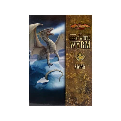 Cover image for The Great White Wyrm