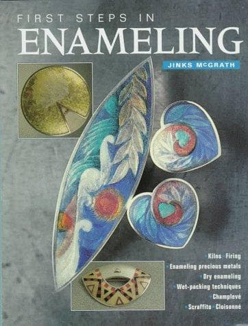 Cover image for First Steps in Enameling