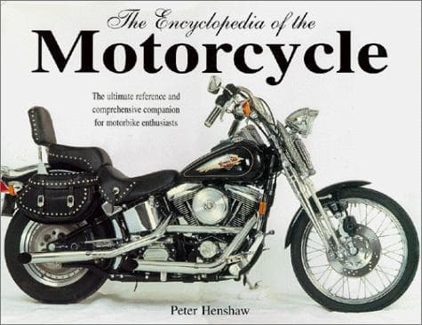 Cover image for The Encyclopedia of the Motorcycle