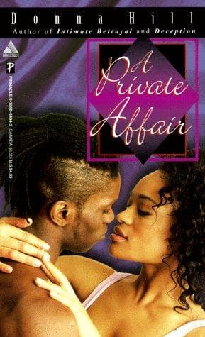 Cover image for A Private Affair (Arabesque)
