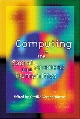 Cover image for Computing in the Social Sciences and Humanities