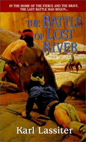 Cover image for The battle of Lost River