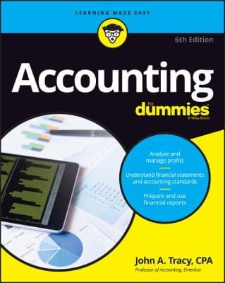 Cover image for Accounting for dummies