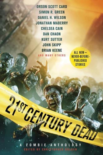 Cover image for 21ST CENTURY DEAD
