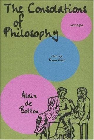 Cover image for Consolation of Philosophy