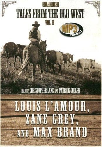 Cover image for Tales from the Old West, Vol. II