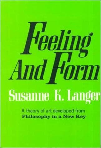 Cover image for Feeling and Form