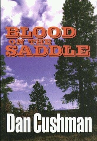 Cover image for Blood on the saddle
