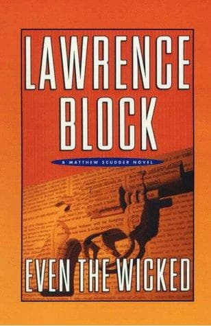 Cover image for Even the wicked