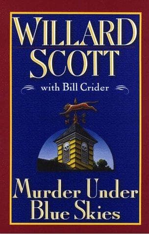 Cover image for Murder under blue skies
